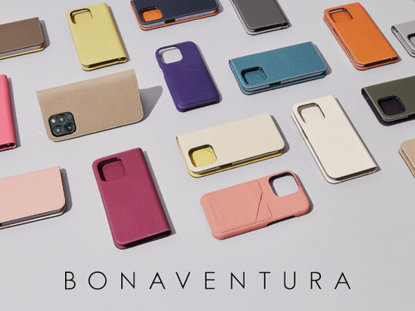 ミラノ発のラグジュアリーブランド「BONAVENTURA(ボナベンチュラ)」のiPhoneケース・Apple WatchバンドをUNiCASEで取り扱い開始！
