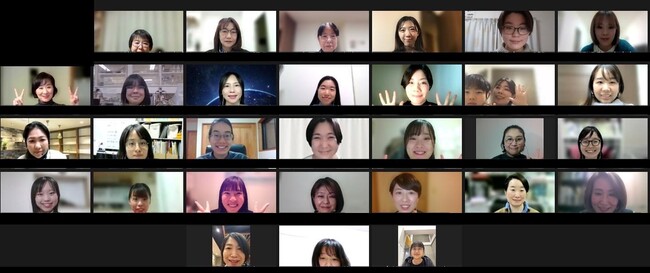 NTTメディアサプライの新宅亮子、女子学生向け参加型オンライントークイベント『サクヤヒメと語るキラリカフェ』でグループトークのファシリテーターとして参加