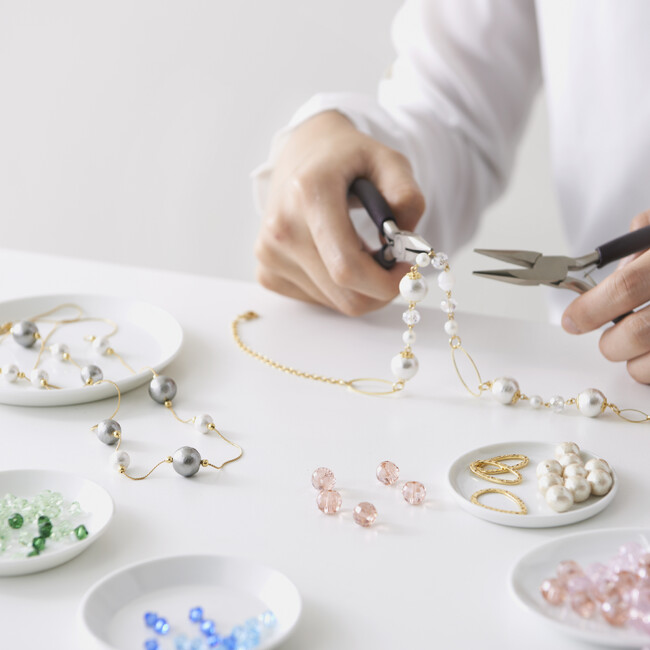 ビーズ＆アクセサリーパーツショップPARTS CLUB。