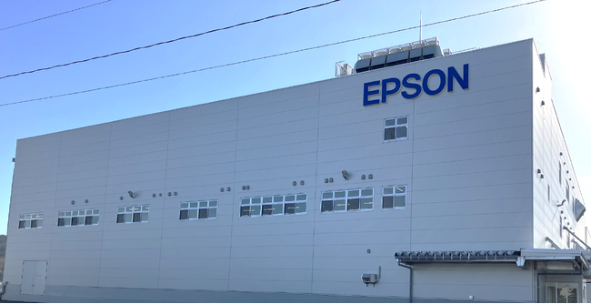 秋田エプソン、インクジェットプリンター用ヘッド製造の新棟竣工