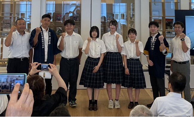 長岡農業高校生が学校田で育てた酒米で極寒の年末に日本酒を仕込みます!