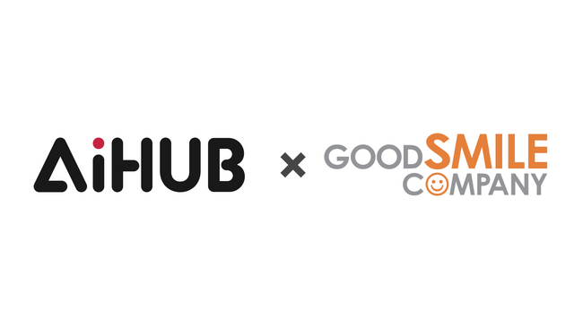 Generative AI研究開発のAIHUB、グッドスマイルカンパニーと技術開発提携