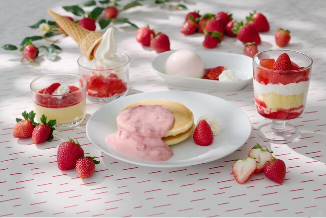 イケアで毎年一番人気のストロベリー フェアを今年も12月28日（木）より期間限定で開催