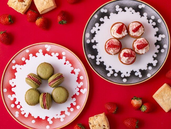 【三井ガーデンホテル横浜みなとみらいプレミア】新年を祝う、いちごアフタヌーンティーが登場！