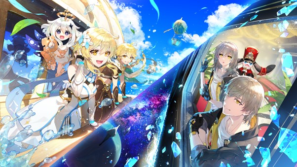 HoYoFair2024 『原神』＆『崩壊：スターレイル』年越し同人特別番組が12月30日に放送決定！クリエイターたちによる豪華作品が一堂に集結！