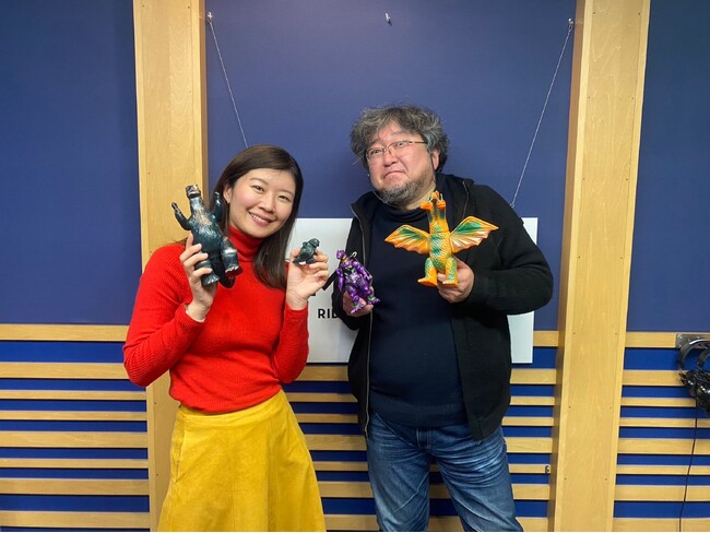 日本の特撮の第一人者、樋口真嗣監督出演！ FM AICHI特別番組「特撮ラジオ大作戦！」 12月28日（木）18:00より放送
