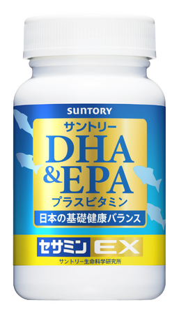 「DHA＆EPA＋セサミンEX」リニューアル新発売