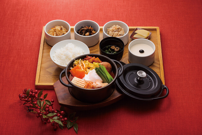 寒い日の「温活」に食べたい期間限定メニュー　深いうま味とキムチの辛みで芯から温まる「キムチ鍋御膳」「日本橋だし場 はなれ」にて1月新発売
