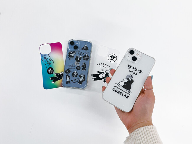 【iFace Lab ×ごリラックス】でスマホケースが作れちゃう！？渋谷にオープンした