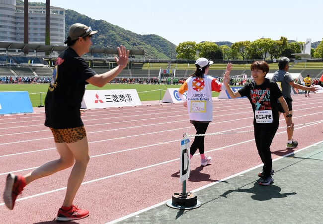 【高橋尚子杯ぎふ清流ハーフマラソン】今年も会場に野口みずきさんがやってきます!