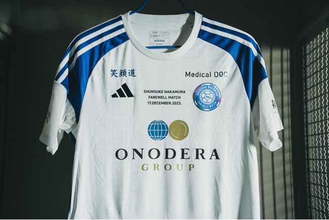 【GENOVA】中村俊輔引退試合「SHUNSUKE NAKAMURA FAREWELL MATCH」協賛企業として応援！