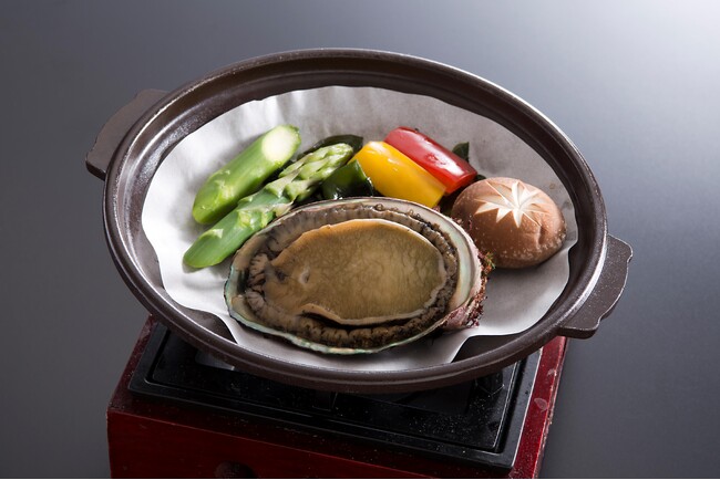 三陸海岸 魚菜王国の特別プラン　冬の味覚を大盤振舞い！「三陸ぜいたくざんまい宿泊プラン」が２０２４年１月９日（火）から始まります　第一弾は三陸産の鮑をお振る舞い