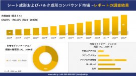 シートおよびバルク成形用コンパウンド産業の概要