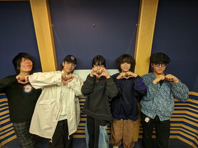 FM AICHI「ROCK YOU!」特別番組に「ねぐせ。」が登場！ 年明け1月2日（火）19:00～19:30 ON AIR！
