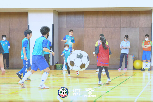 3/2、都内で開催のインクルーシブサッカーイベントの参加者を募集、参加無料!