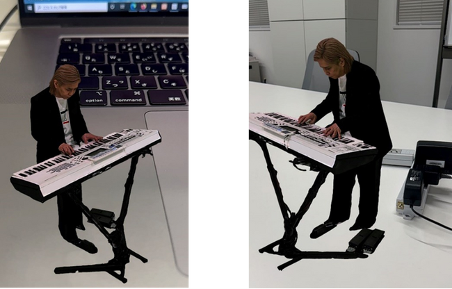 リアライズ・イノベーションズの「ボリュメトリックビデオ技術」 を活用した、「ARアクリルスタンド」をOne’s Roomが販売