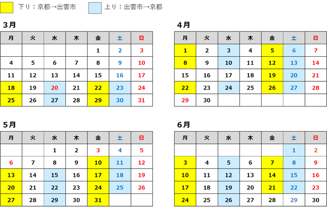 「WEST EXPRESS 銀河」山陰コース2024年運行決定！