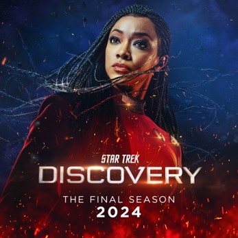 「スター・トレック：ディスカバリー」完結　最終シーズン５　2024年 Paramount+独占配信決定！J:COM STREAM／WOWOWオンデマンドで視聴可能