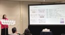 『エールプロジェクト』について代表の美宝 れいこが発表