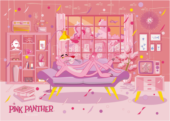アパレル製品における『PINK PANTHER』のサブライセンス契約締結のお知らせ