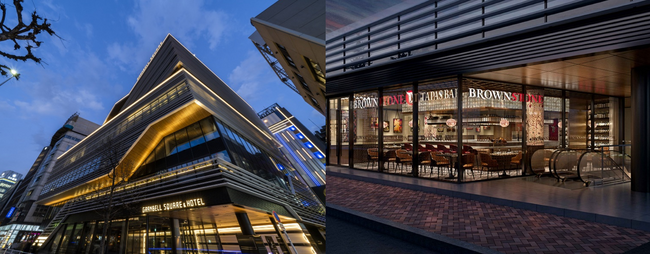 銀座・コリドー街の複合商業施設「GRANBELL SQUARE」飲食店をはじめとする新店舗が続々オープン！