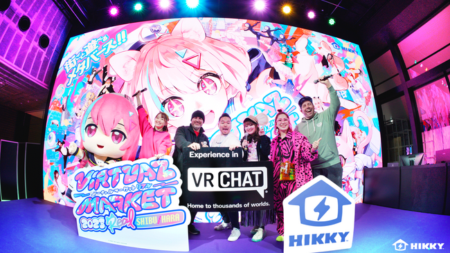 渋谷・原宿の2つの街を5万人が周遊！『バーチャルマーケット2023リアルinシブハラ』開催レポート