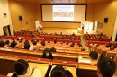 会場の理大ホールでは熱意あふれる発表が続きました 会場の理大ホールでは熱意あふれる発表が続きました