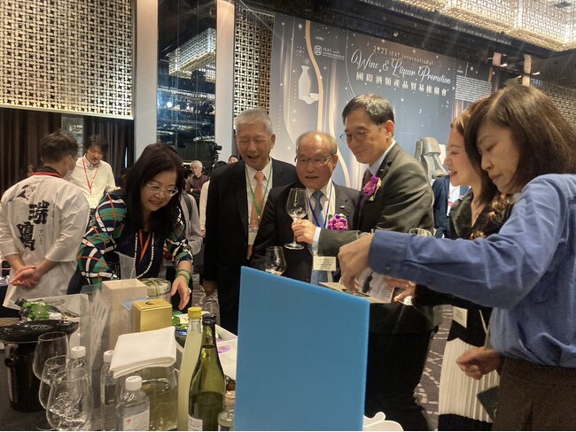 日本酒市場が拡大する台湾で静岡県の地酒をPR 国際酒類プロモーションに初出展