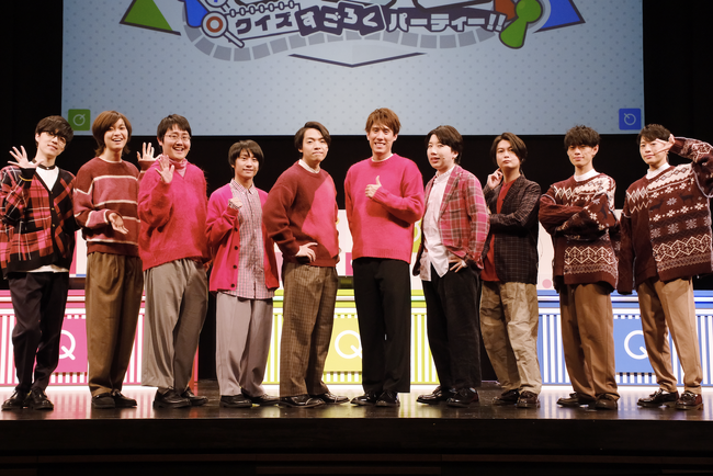 伊沢拓司率いる東大発の知識集団 QuizKnockが関西地方で大型イベントを初開催！　1月7日までアーカイブチケット販売中