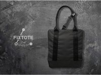 リュックでもトートでもない、ズリ落ちない・揺れない新発想トートバッグ「FIXTOTE」から新作登場！Makuakeにて先行販売開始