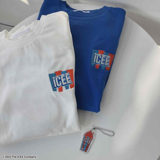 『 AS KNOW AS plus 』より 『 ICEE 』 コラボのアクキー付きスウェットが登場！