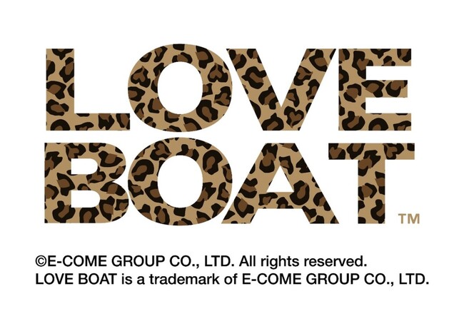 『LOVE BOAT』からバリエーション豊富なスウェットアイテムが多数登場！「アベイル」にて発売開始！