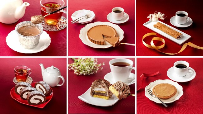 ガーナミルクチョコレートを使用したスイーツ6品を1月4日(木)から期間限定発売
