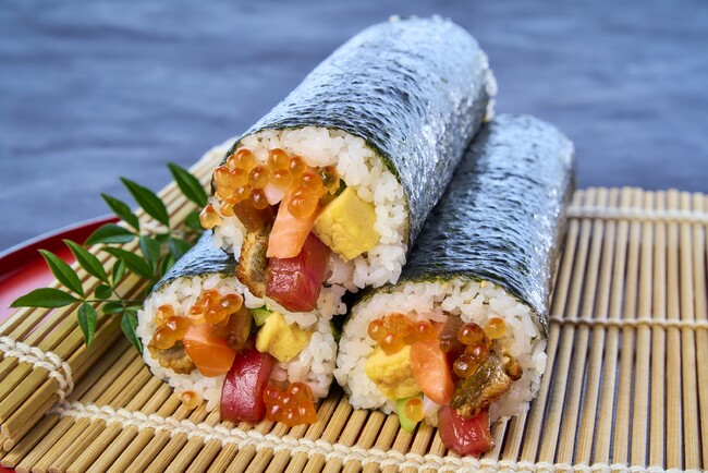 2月3日の節分は溢れんばかりの口福を！和食料理長が手がけるこだわり10種の豪華具材で贅を尽くした「特上海鮮恵方巻」2024年1月1日より予約受付開始