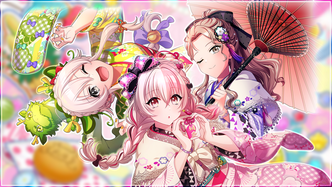 スマートフォン向けリズムゲーム「D4DJ Groovy Mix」イベント&ガチャ「新春新星☆UniChØrd」開催！