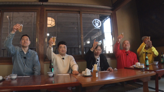 東野幸治と和牛の2024年をLOVE ME DOが占う！ 『東野・和牛の全国街ぶらチーキーズ』新春！開運特盛りSP