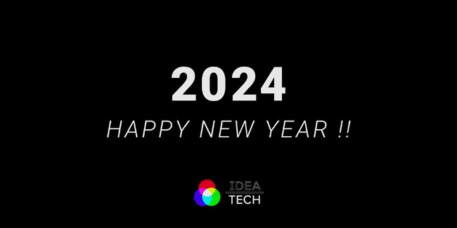 2024年　年頭のご挨拶　株式会社IDEATECH
