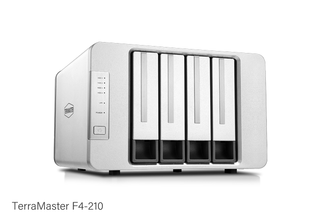 TerraMasterのNASキットが特売中! Amazon PC用品がお買い得セール