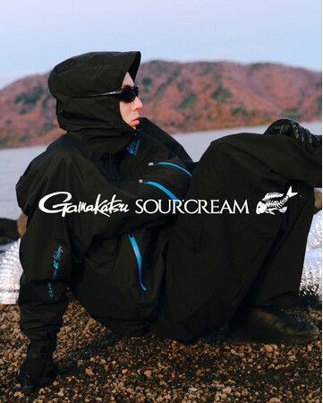 【WHO'SWHOgallery】SourcreamFishingClub ビジュアルを公開