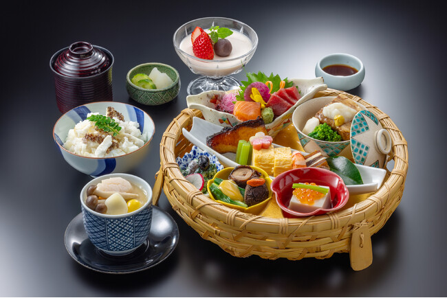京都 つる家に「【平日限定ランチ】花かご膳」が仲間入り！