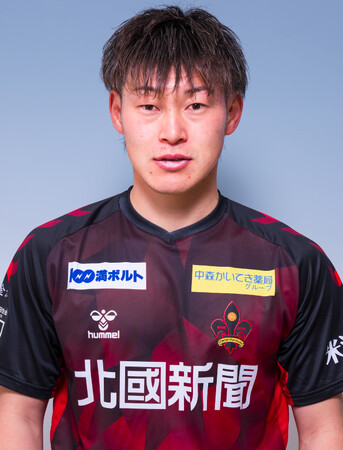 小野原和哉選手　ブラウブリッツ秋田へ期限付き移籍のお知らせ