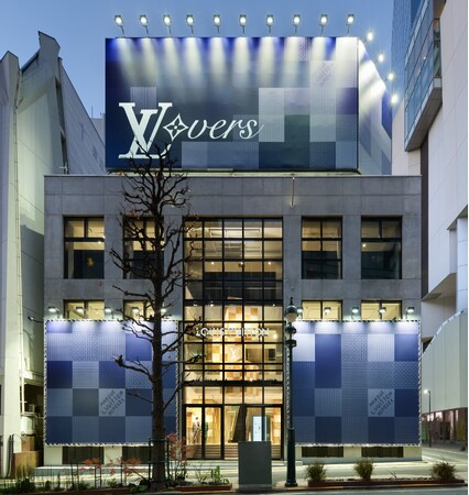 【ルイ・ヴィトン】2024春夏メンズ・ポップアップストアが東京・渋谷に2024年1月21日(日)までオープン