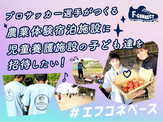 F-connect、クラウドファンディングを「スポチュニティ」で本日より実施
