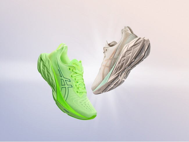 心地よいバウンス感を追求したランニングシューズ「NOVABLAST 4」を発売