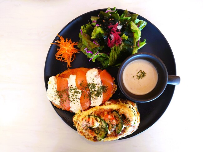 海と日本プロジェクト in やまなし × フレンチトースト専門店CAFE LA PAIX　シーフードをふんだんに使ったコラボメニュー「海のフレンチトーストランチ」を期間限定で提供！