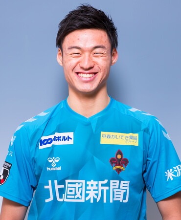 中野小次郎選手　期限付き移籍期間満了のお知らせ