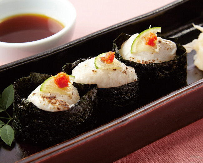 【下関春帆楼】「白子祭り」を開催 東京店・阿倍野店期間限定