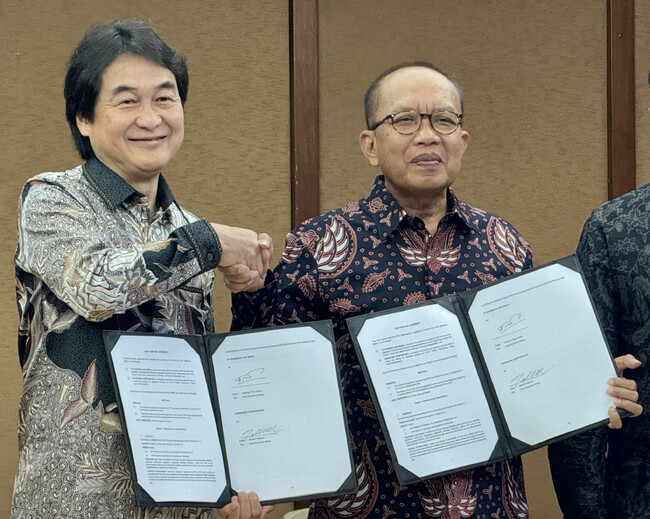 インドネシア最大手出版社および最大の書店網を有するGramediaと合弁会社を設立