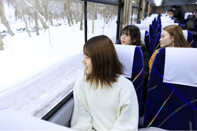 十和田湖冬物語の開催期間に合わせて、「冬のおいらせ号」が運行されます！ご利用は要予約。