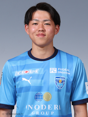 高塩隼生選手 横浜FCより育成型期限付き移籍加入のお知らせ